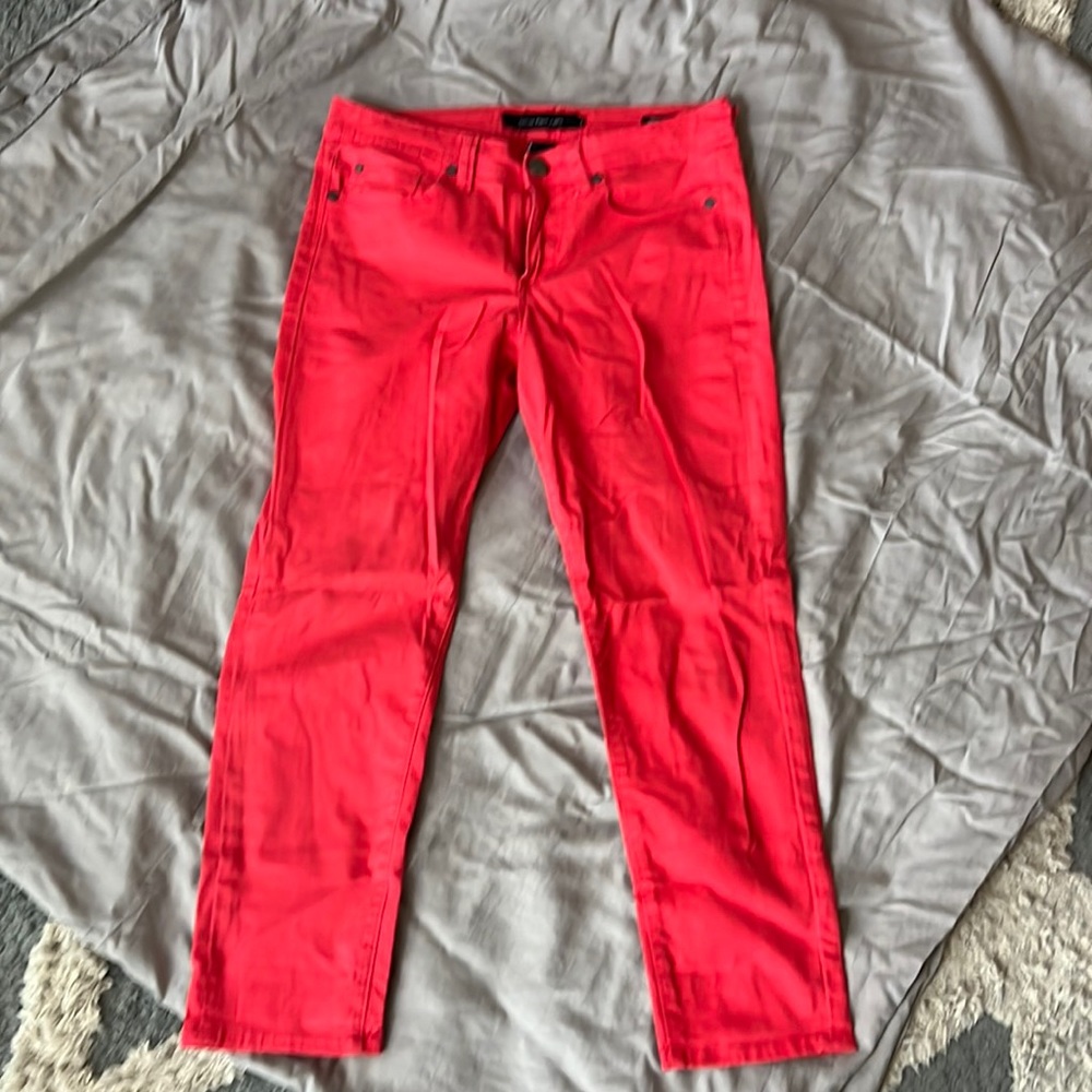 CK crop jeans Sz 6